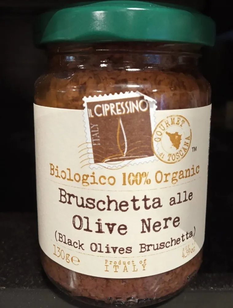 Bruschetta Olive Noire