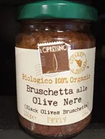 Bruschetta Olive Noire