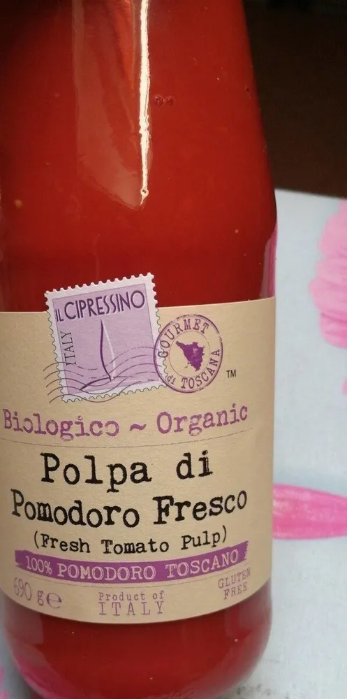 polpa di pomodoro fresco