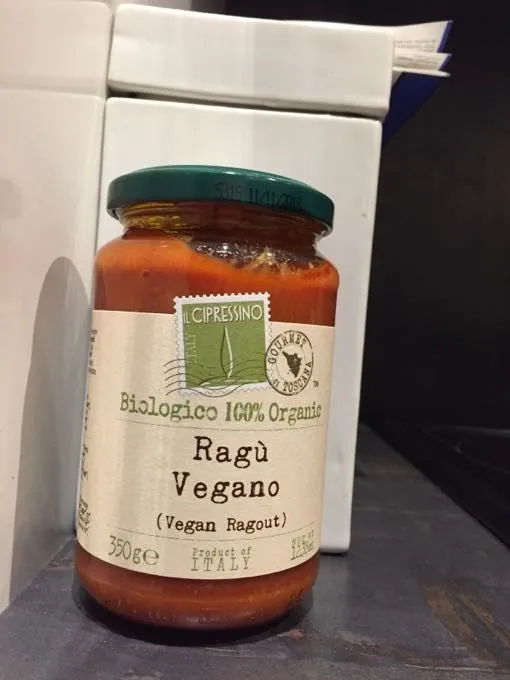 Ragù Vegano