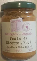 Pesto di ricotta e noci