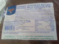 Topping Chocolat au lait