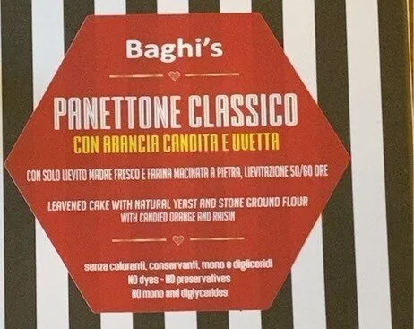 Panettone classico