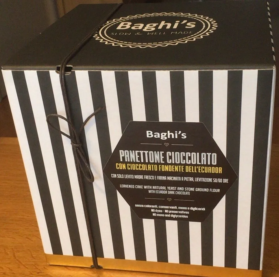 Panettone Cioccolato