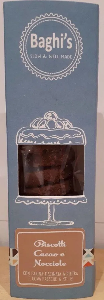 Biscotti Cacao e Nocciole