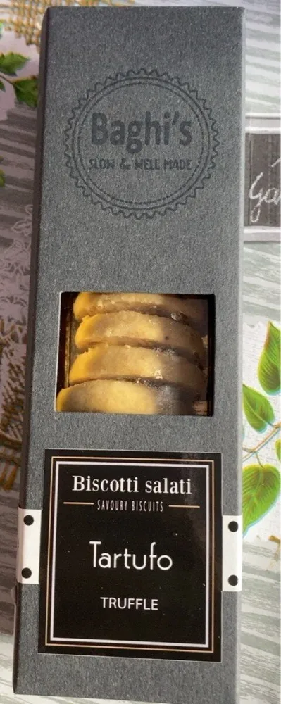 Biscotti salati savory biscuits Tartufo