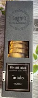 Biscotti salati savory biscuits Tartufo
