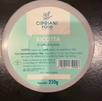 Ricotta di latte di bufala