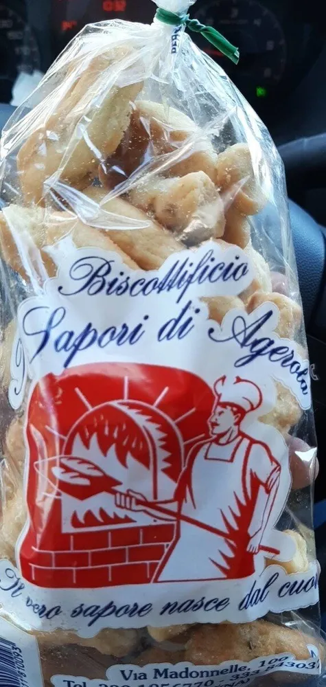 Tarallini all'olio d'oliva