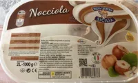 Gelato nocciola
