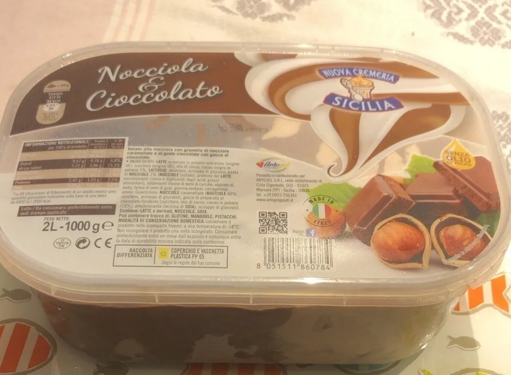 Nocciola e cioccolato