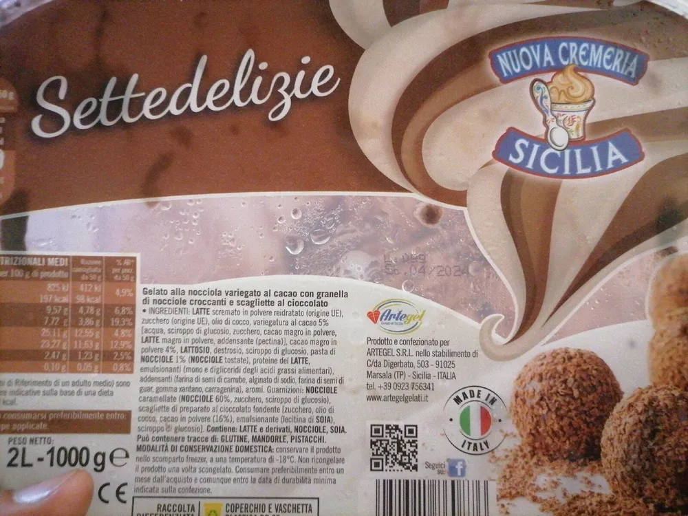 Gelato settedelizie