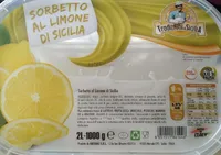 Sorbetto al limone di Sicilia