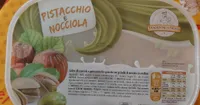 Gelato pistacchio e nocciola