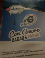 Con amore cacao e panna