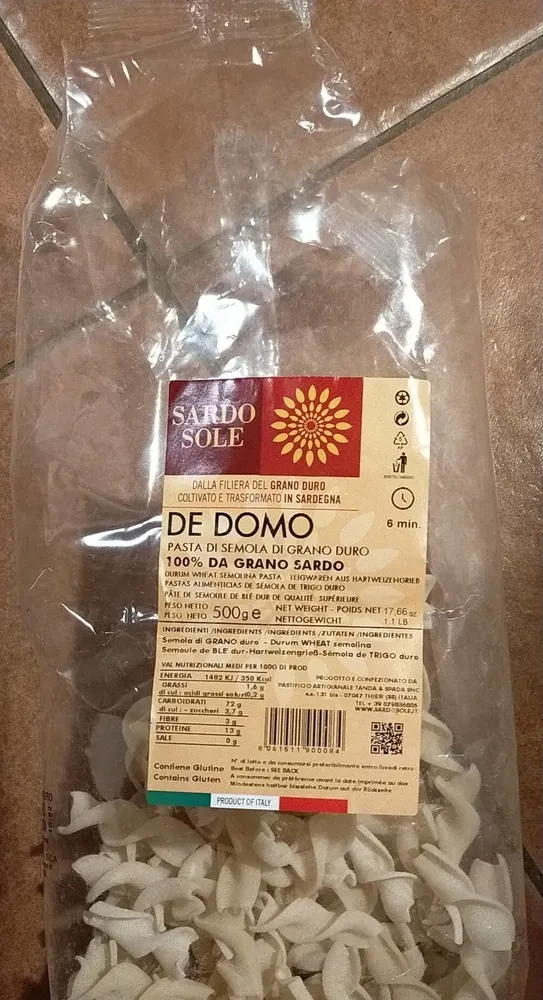 Sardo sole de domo