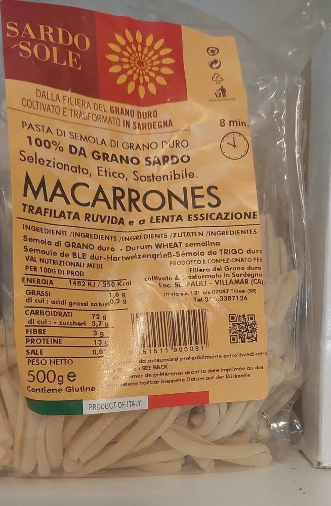 Maccarones