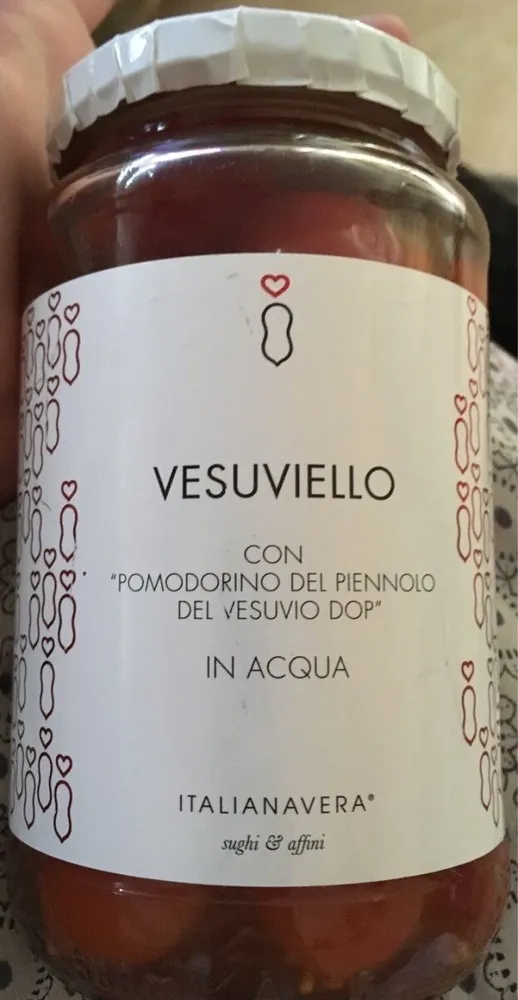 Tomate du vesuve