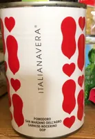 San marzano tomate peles