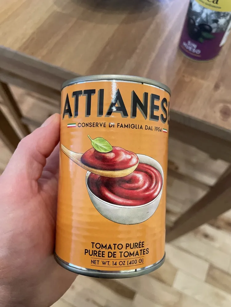 Purée De Tomates