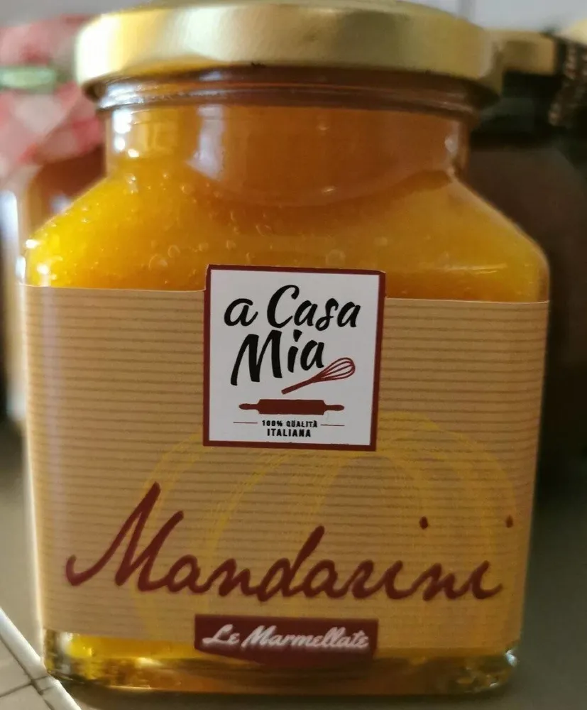 Marmellata di mandarini