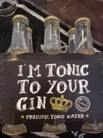 Premium tonic water