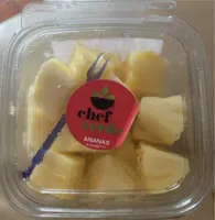 Ananas a cubetti