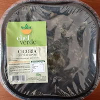 Cicoria cotta al vapore