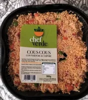 Cous cous verdure al vapore