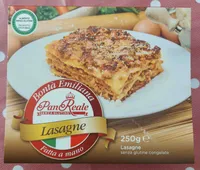 Lasagne senza glutine congelate