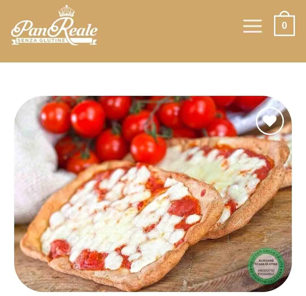 pizza margherita senza glutine