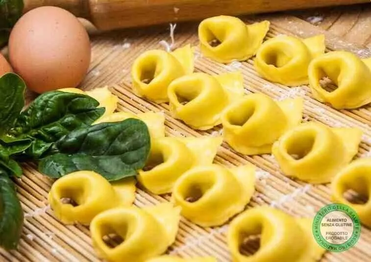 tortelloni ricotta e spinaci