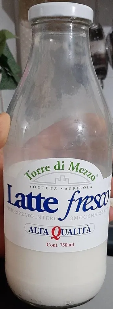 Latte fresco  Torre di Mezzo