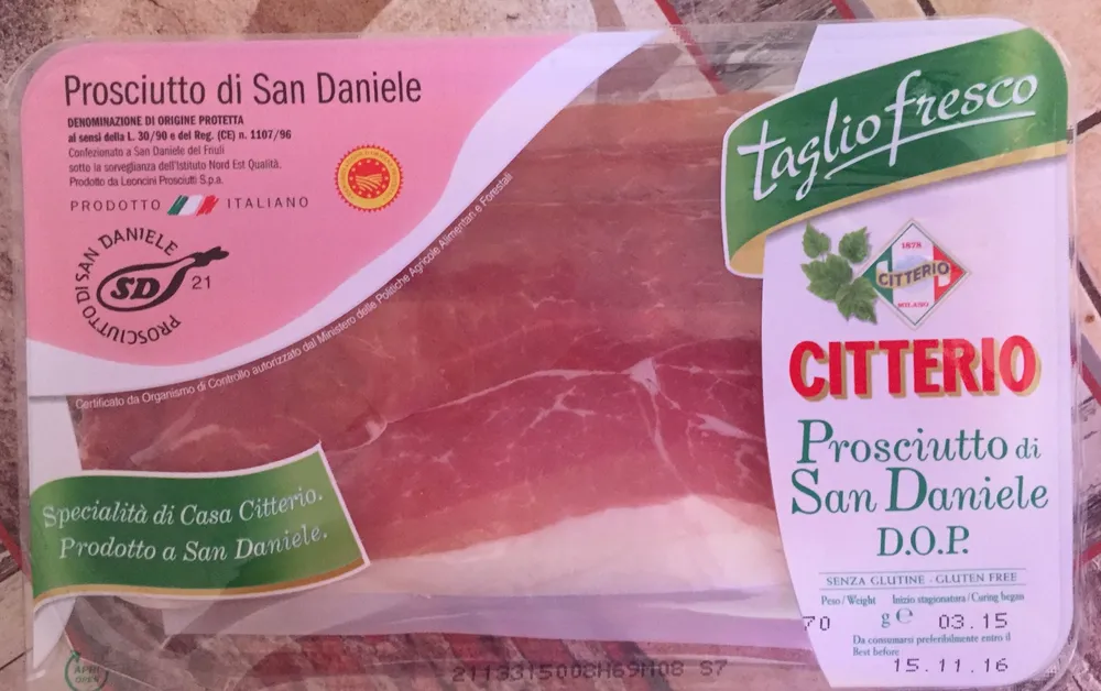 Prosciutto di san daniele