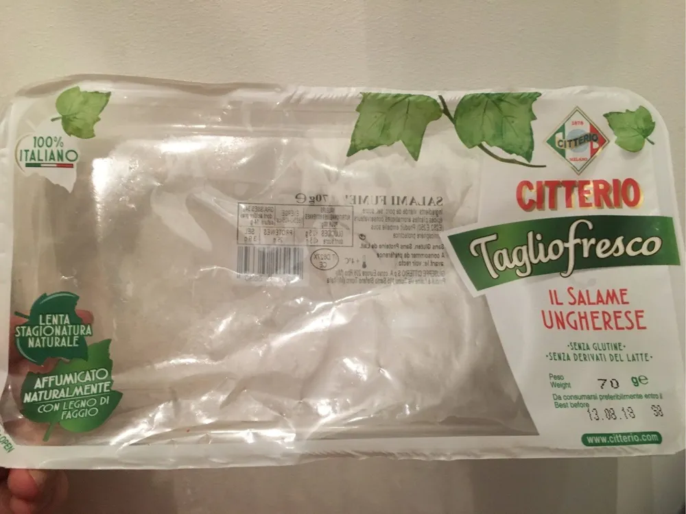 Salame ungherese