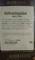 Weihnachtsgebäck
