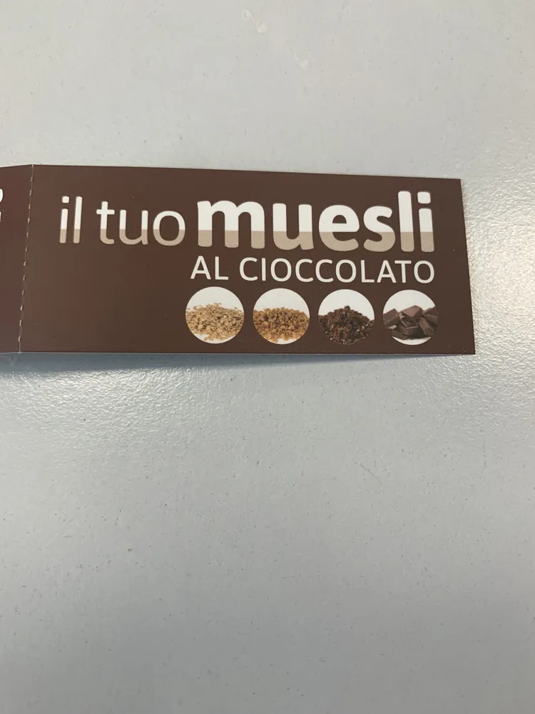 il tuo muesli al cioccolato
