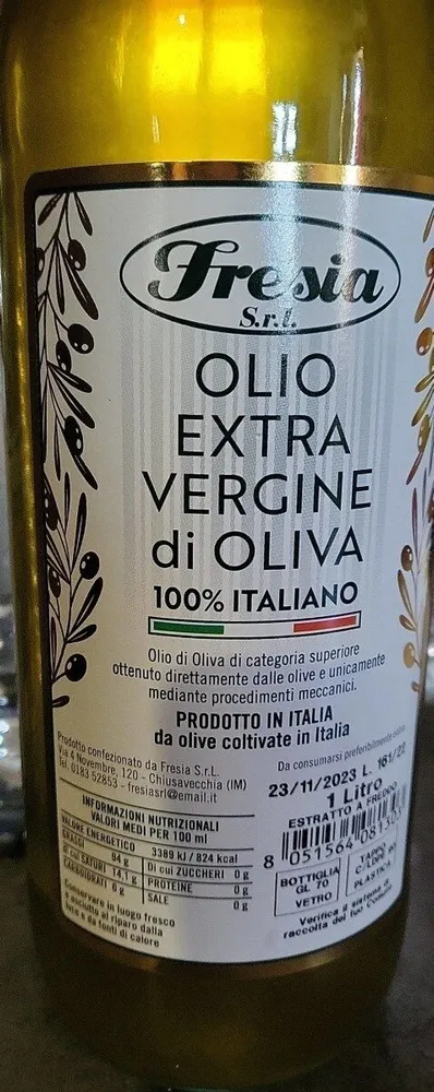 OLIO EXTRA VIRGINI di OLIVA