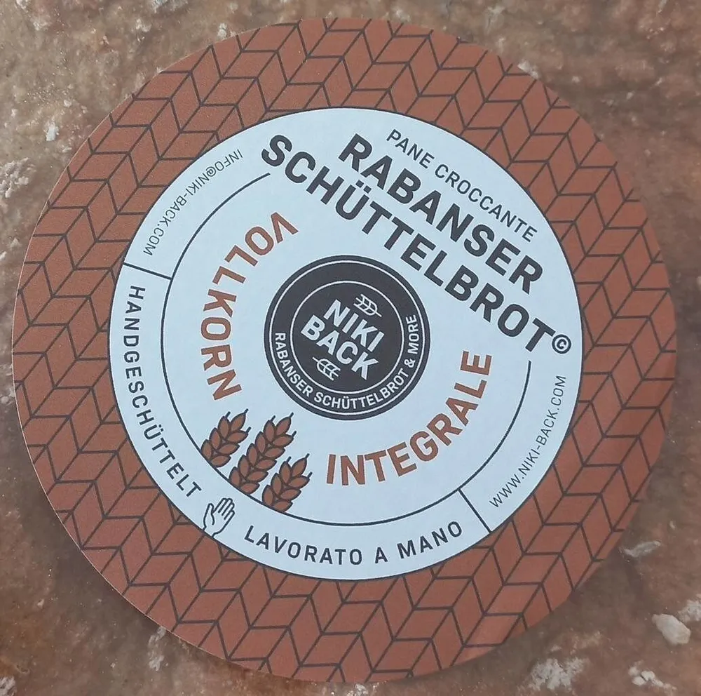 Rabanser Schuttelbrot
