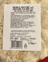 Sudtiroler Schuttelbrot