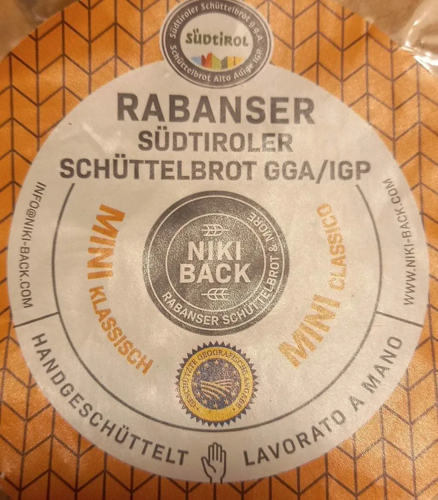 Schuttlelbrot mini