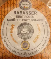 Schuttlelbrot mini