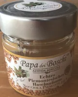 Echtes Piemontesisches Haselnußmus