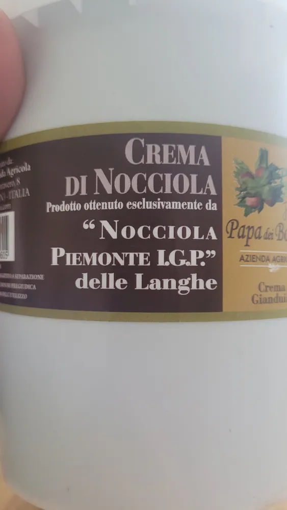 Crema gianduia