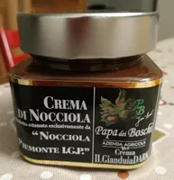 Crema di nocciola Gianduja Dark