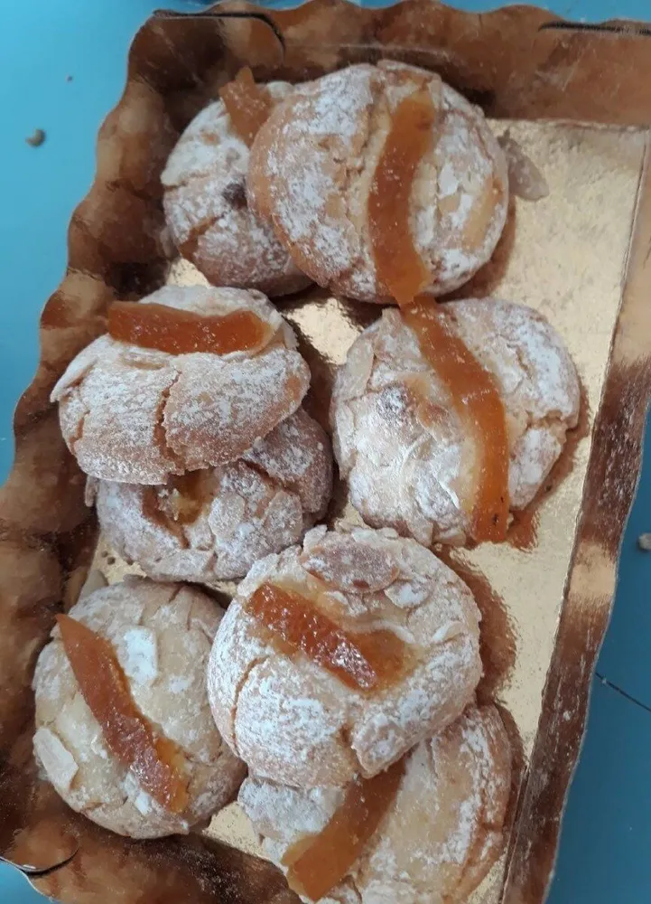 Mandorlini arancio