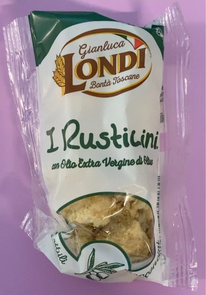 I Rusticini all’olio EVO