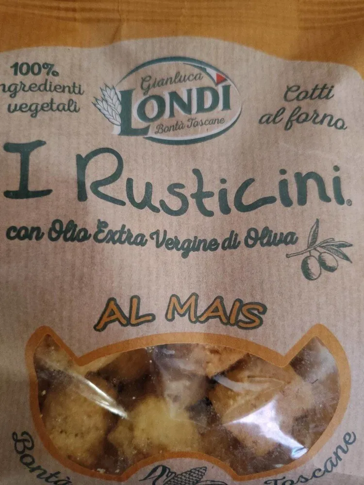 I Rusticini con Olio Extravergine di Oliva