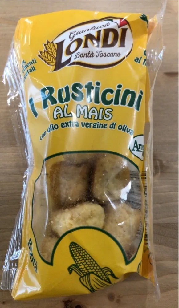I rusticini al mais