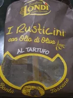 I Rusticini con olio di oliva al tartufo